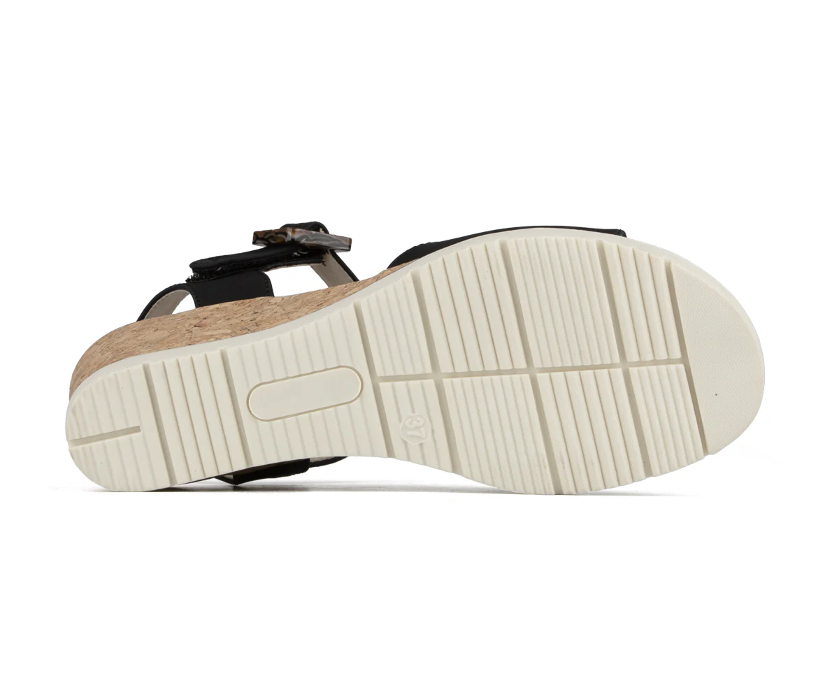 Sandales à talon compensé Alberto pour femmes - GUSTINA - Image 12