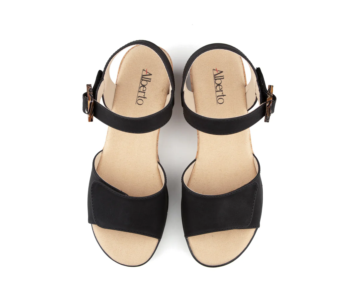 Sandales à talon compensé Alberto pour femmes - GUSTINA - Image 14