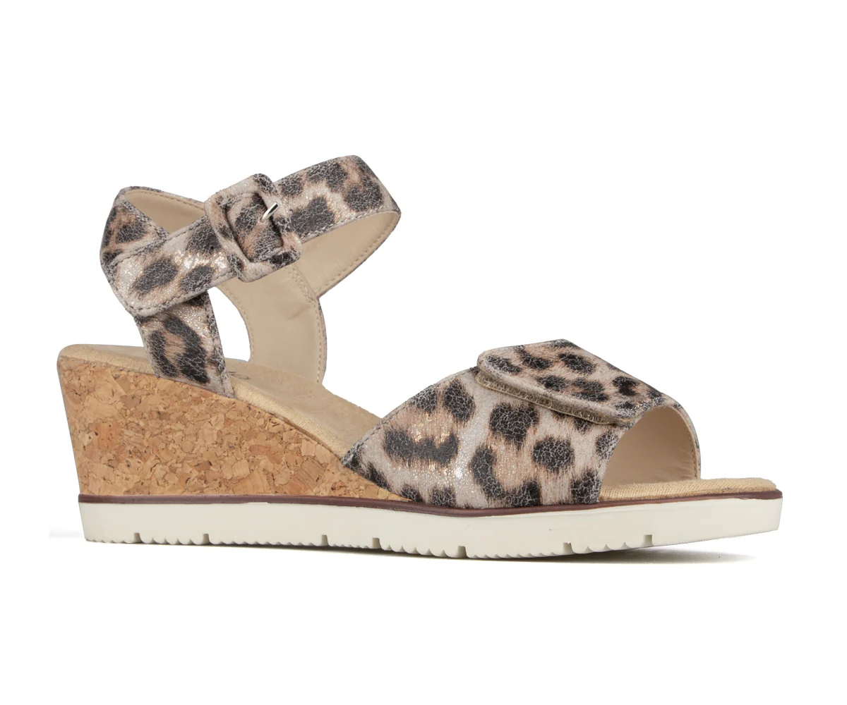 Sandales à talon compensé Alberto pour femmes - GUSTINA - Image 15
