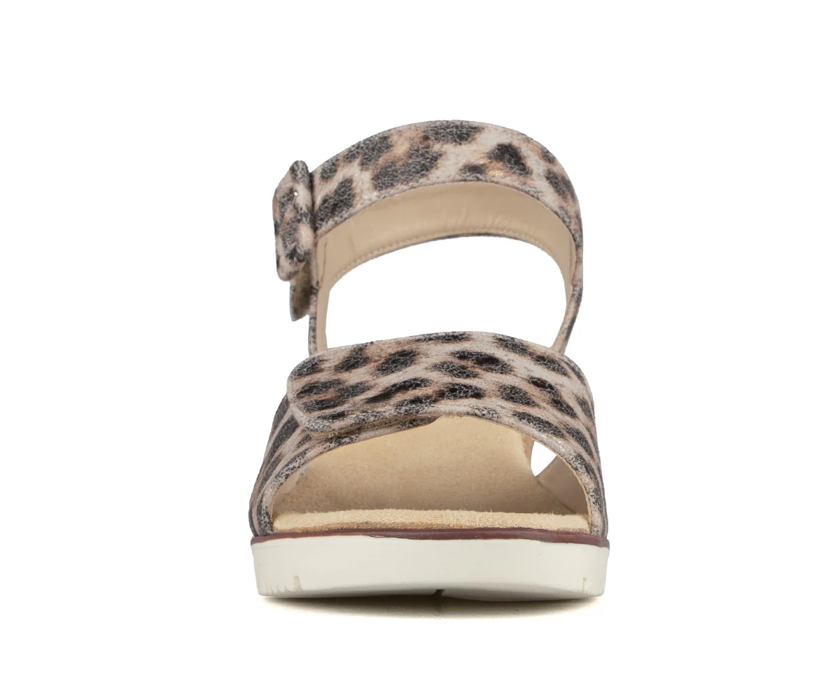 Sandales à talon compensé Alberto pour femmes - GUSTINA - Image 16