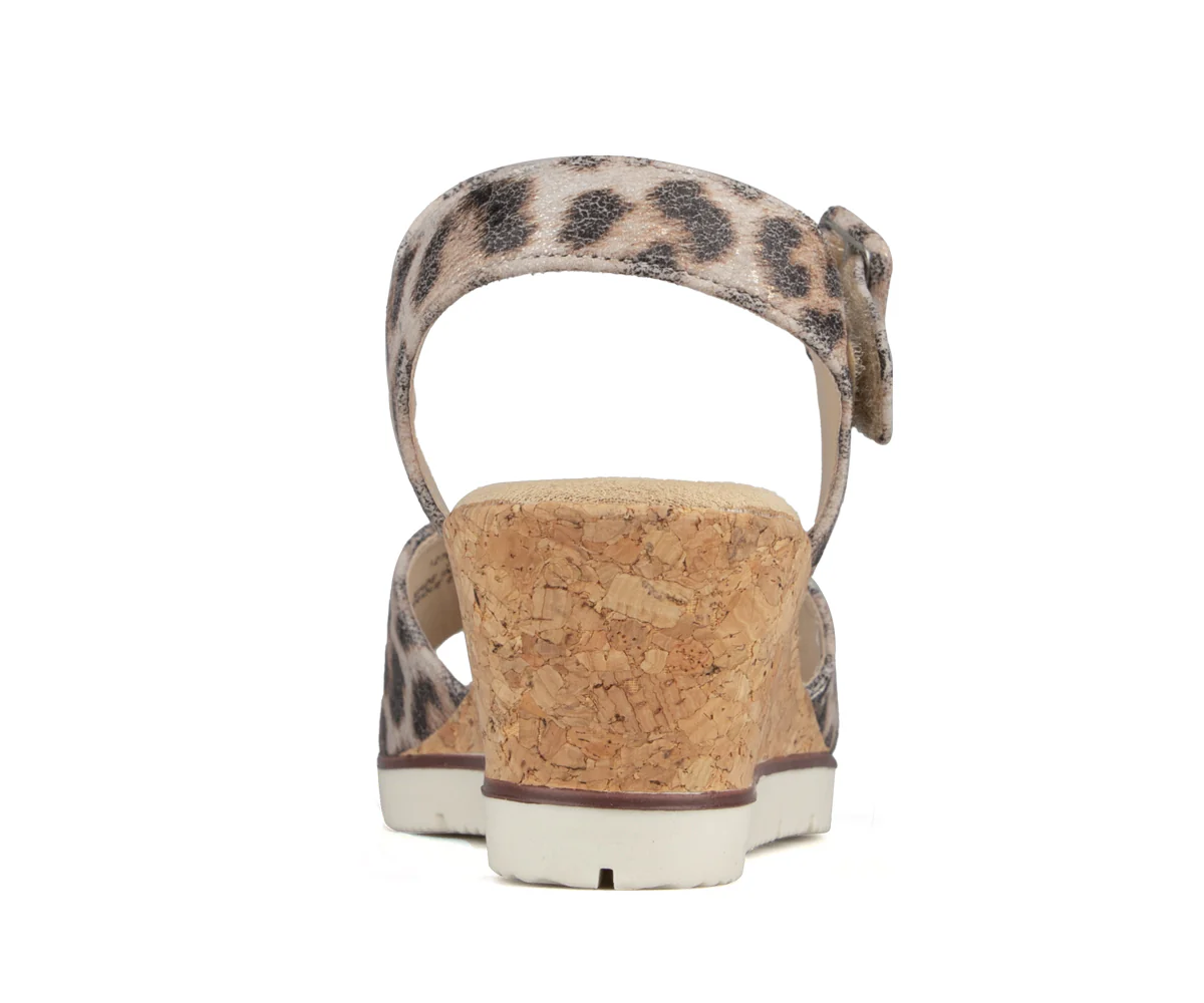 Sandales à talon compensé Alberto pour femmes - GUSTINA - Image 18