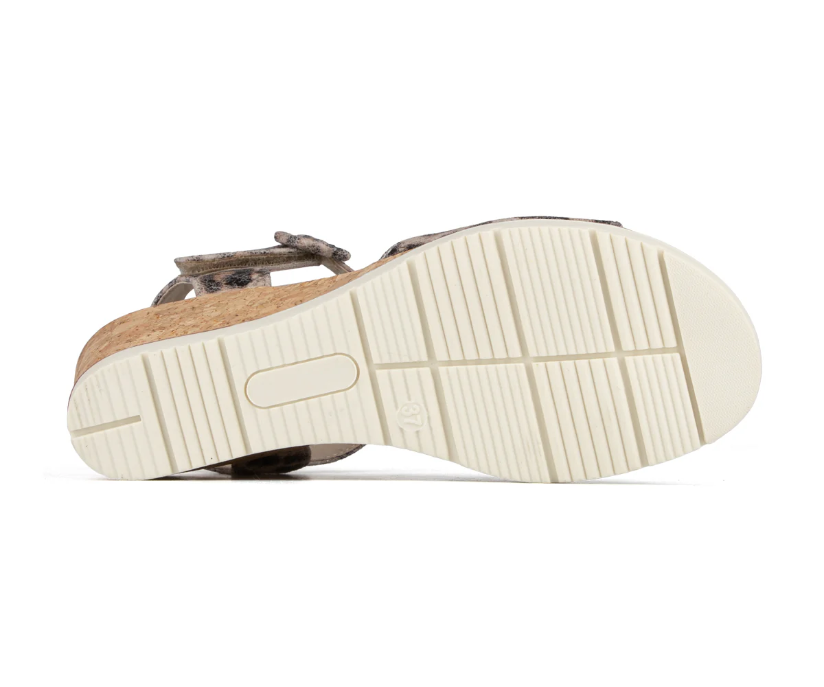 Sandales à talon compensé Alberto pour femmes - GUSTINA - Image 19