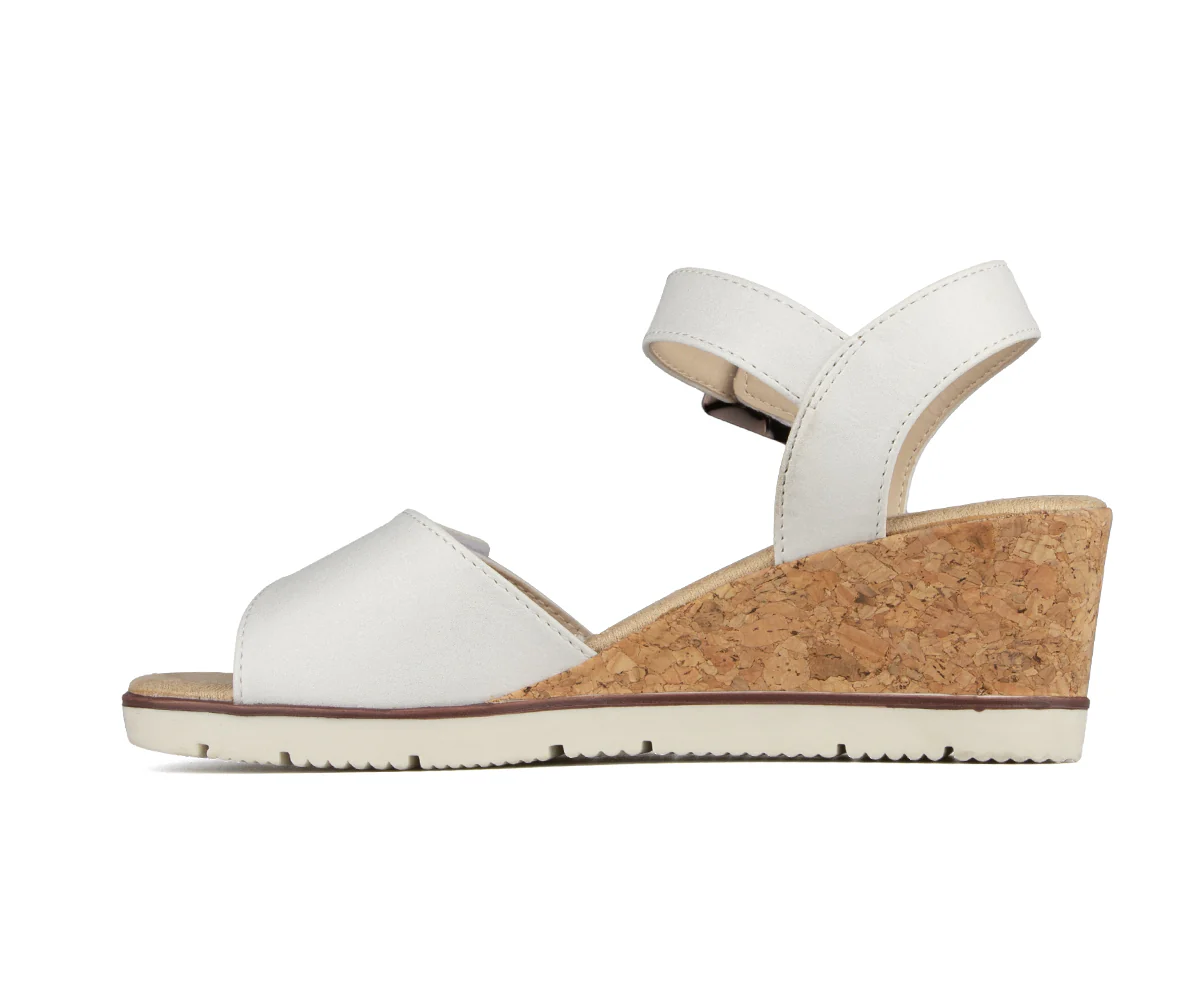 Sandales à talon compensé Alberto pour femmes - GUSTINA - Image 3