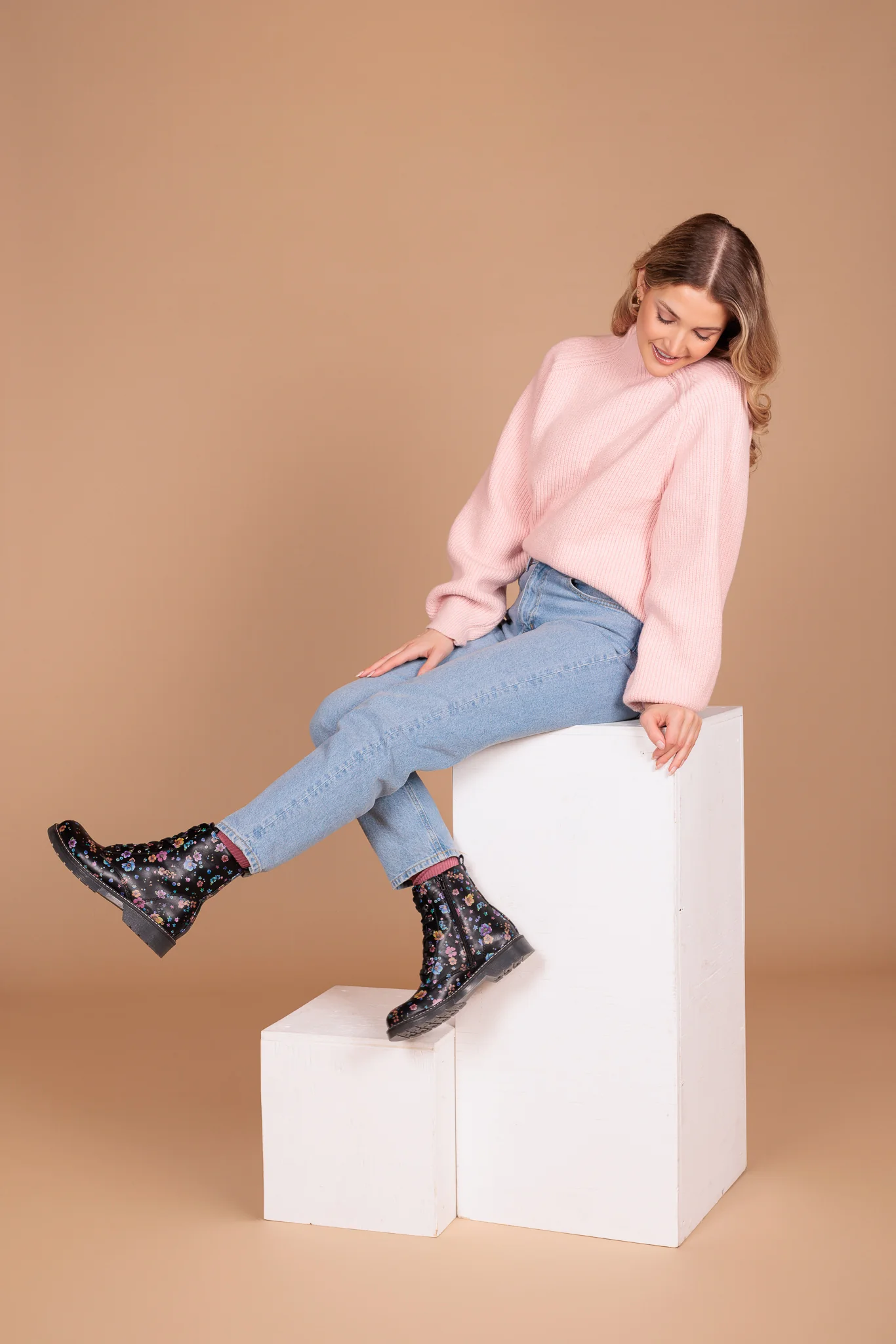 Bottillons courts Alberto pour femmes - HOLLGARET - Image 12