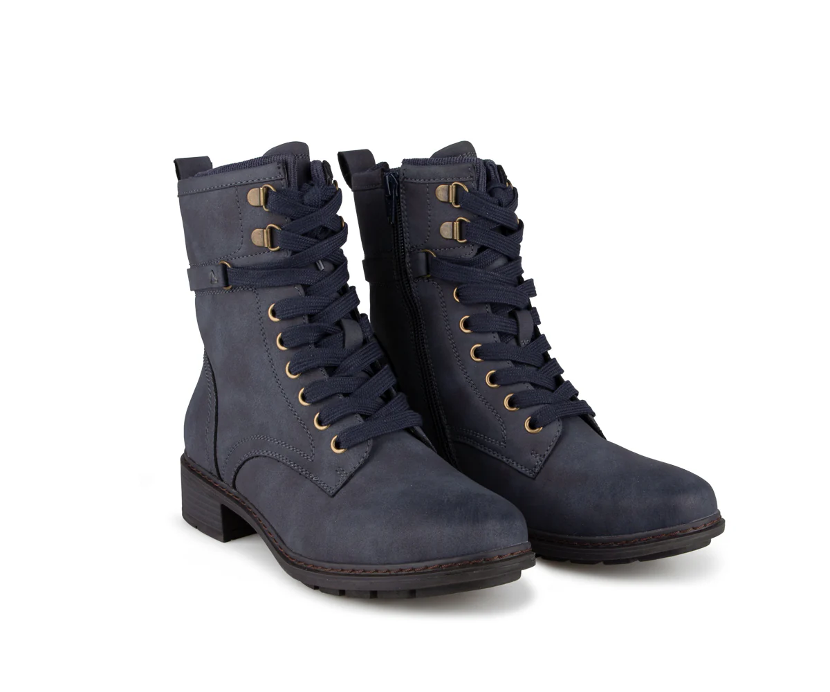 HOLLYANA - Bottes courtes Alberto pour femmes - Image 6