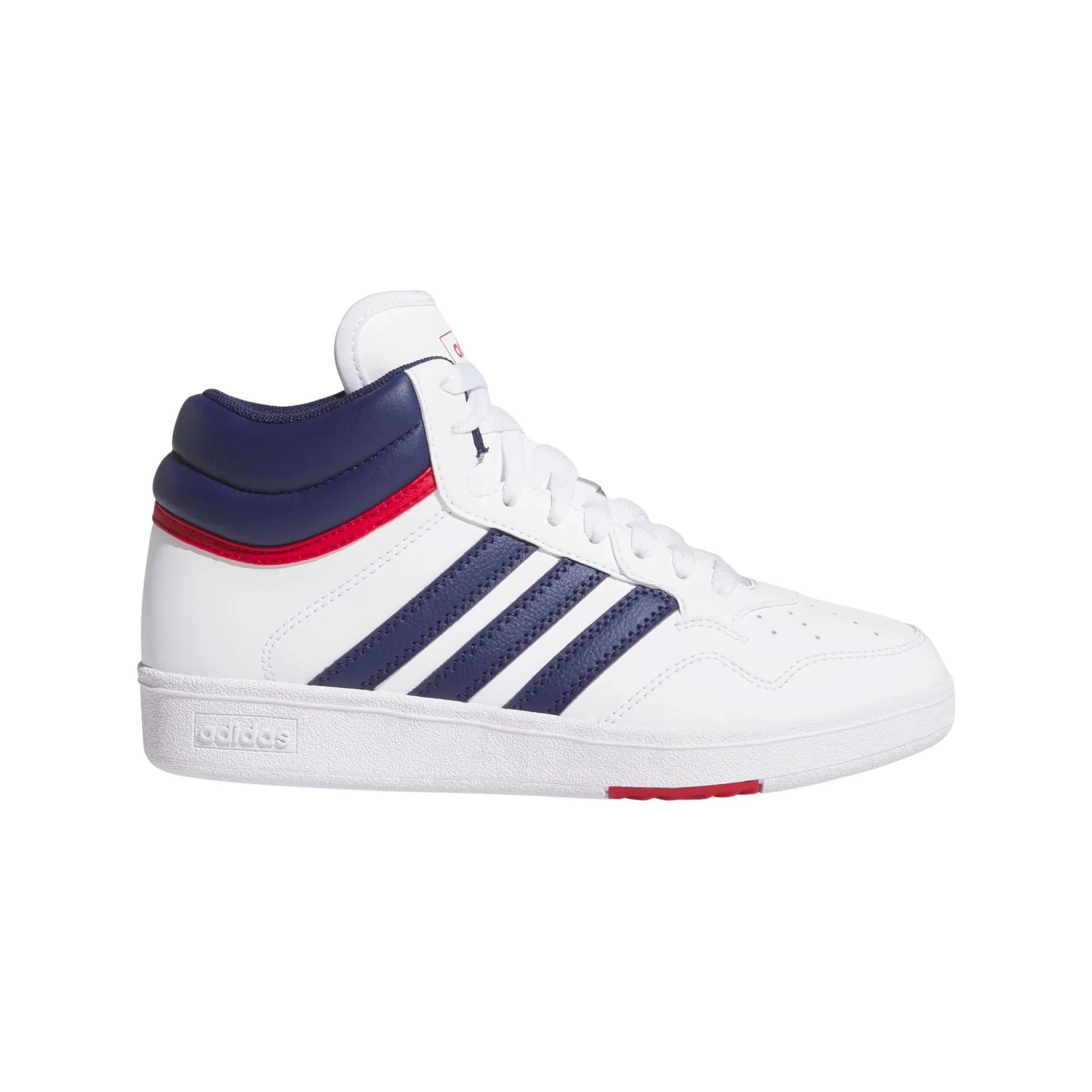 Souliers mi-hauts Adidas pour junior - HOOPS 4.0 MID