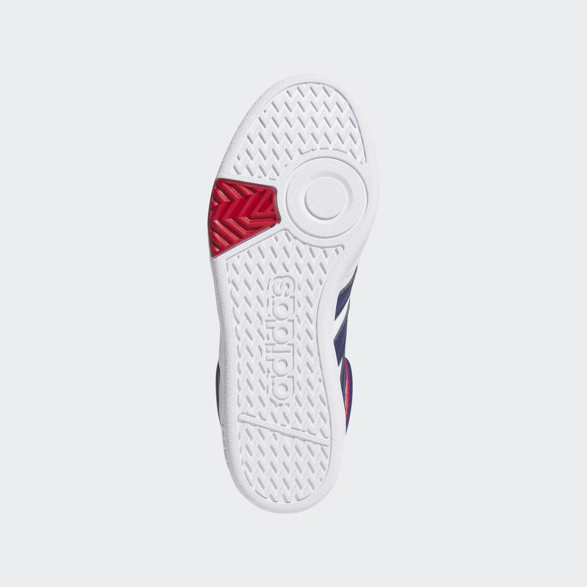 Souliers mi-hauts Adidas pour junior - HOOPS 4.0 MID - Image 4