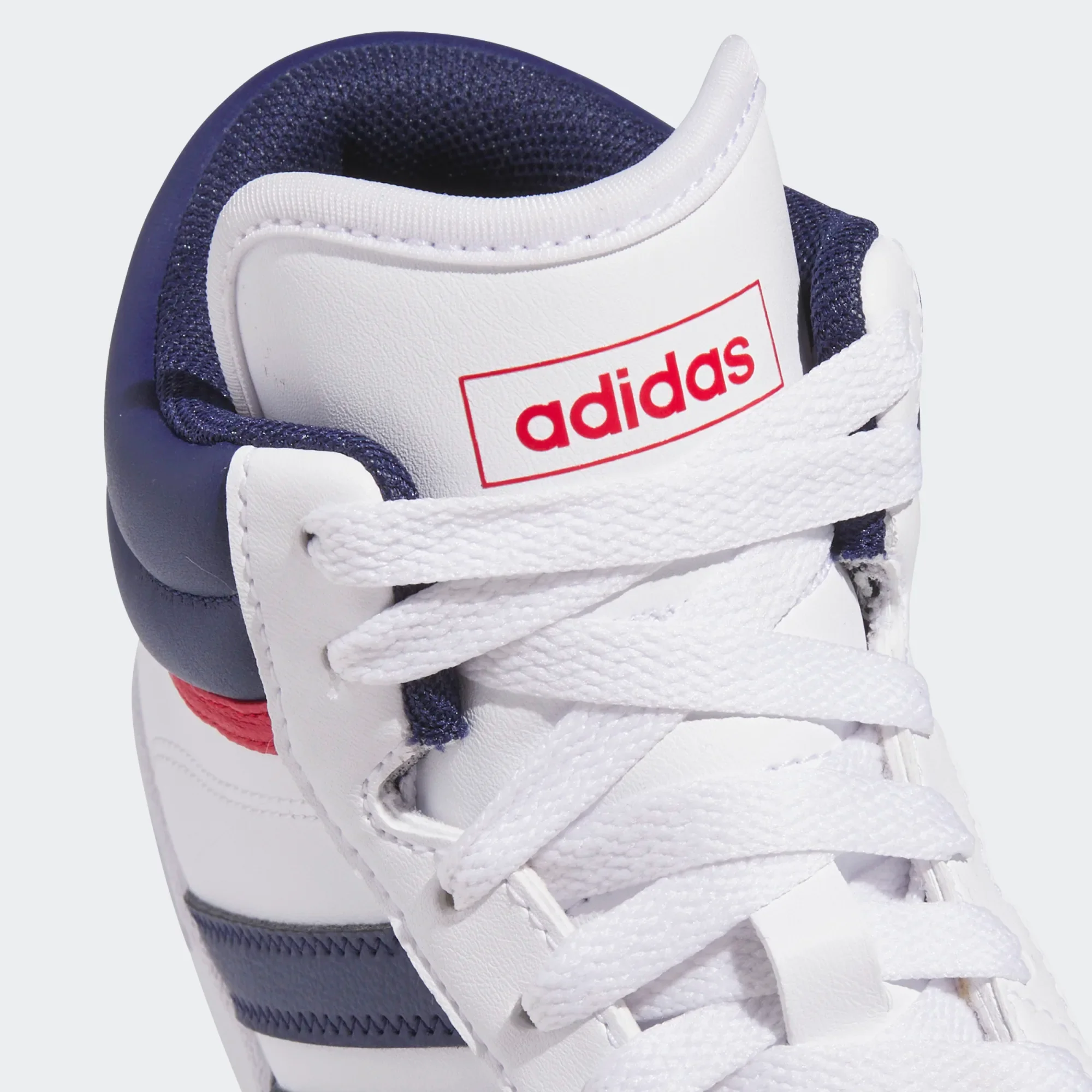 Souliers mi-hauts Adidas pour junior - HOOPS 4.0 MID - Image 7