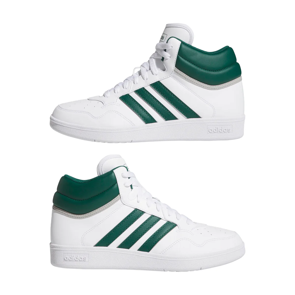Souliers mi-montants Adidas pour hommes - HOOPS 4.0 MID - Image 13