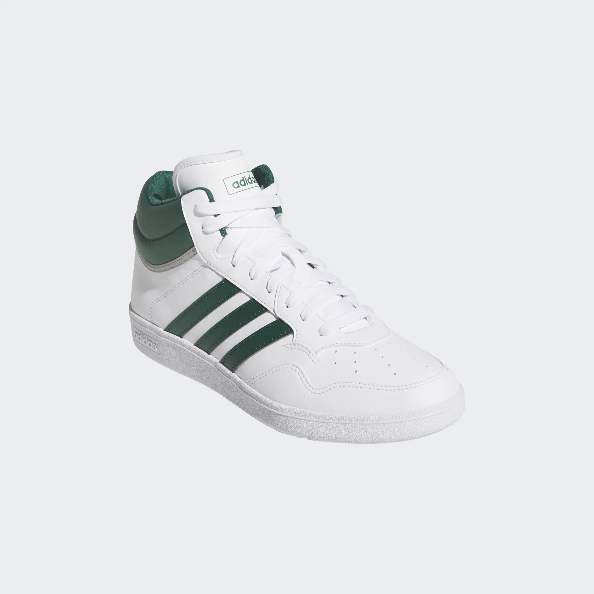 Souliers mi-montants Adidas pour hommes - HOOPS 4.0 MID - Image 2