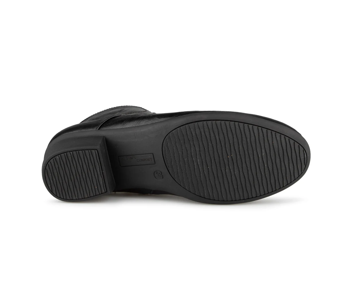 Horticolas - Bottillons d'automne noirs Ultime Confort pour femmes - Image 6