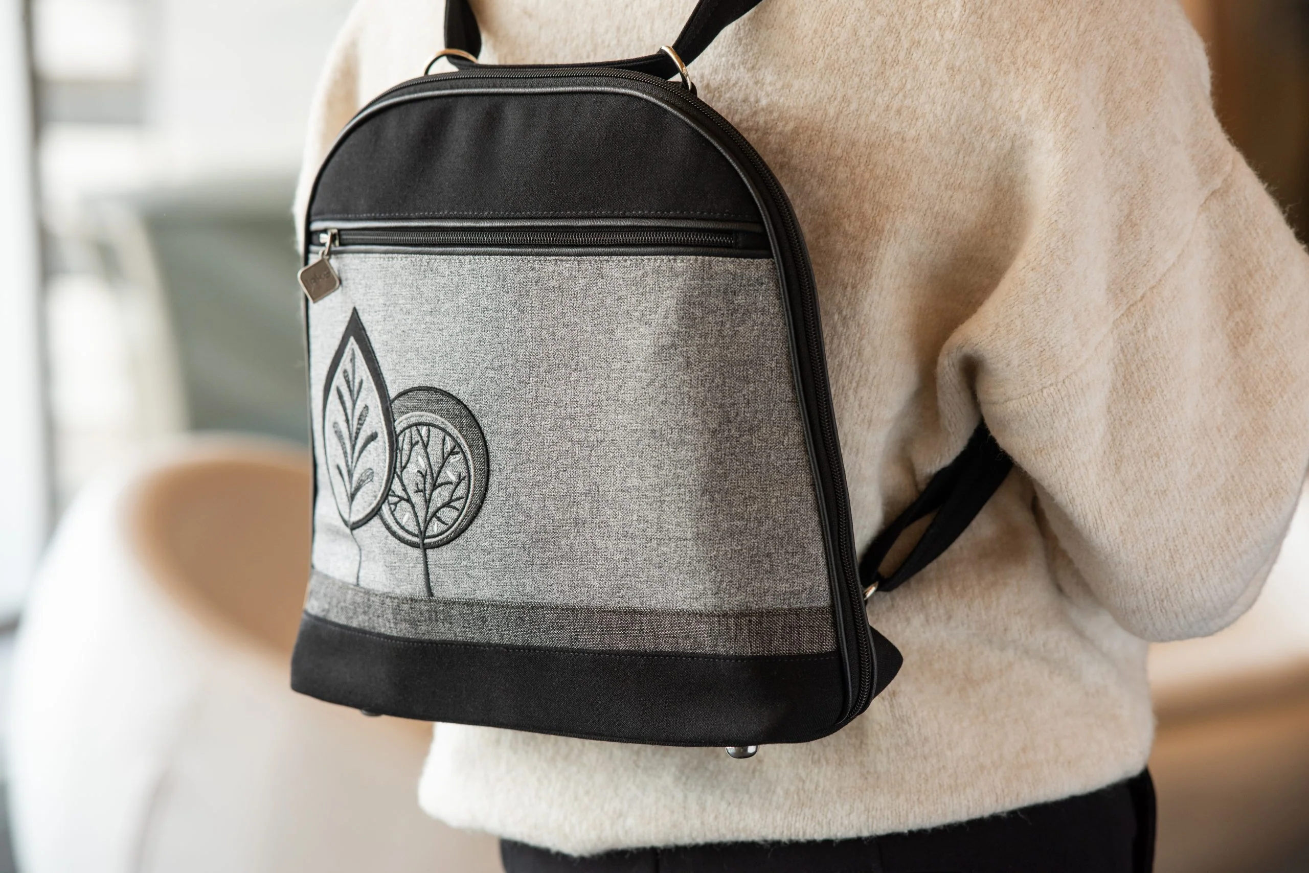 Sac convertible Jak's pour femmes - JAK ACAJOU - Image 2