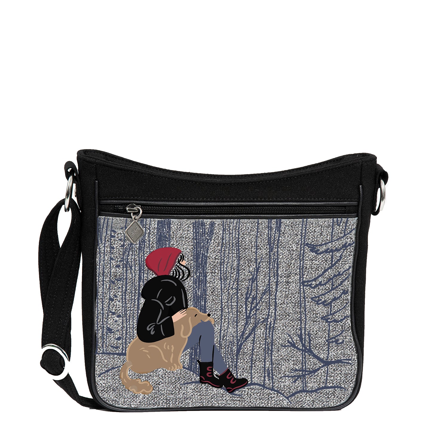 Sac à bandoulière Jak's pour femmes - JAK BOULEAU