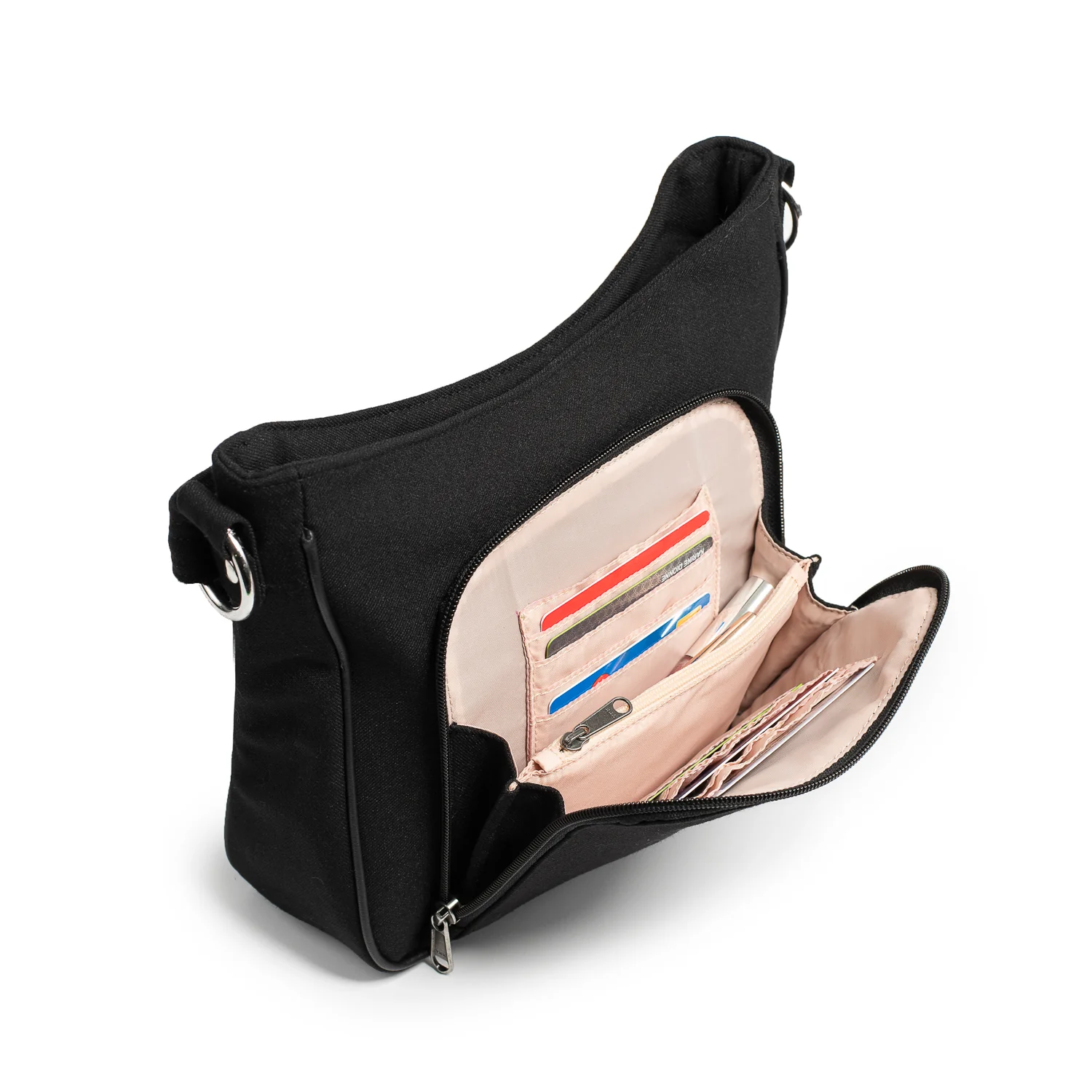 Sac à bandoulière Jak's pour femmes - JAK BOULEAU - Image 4