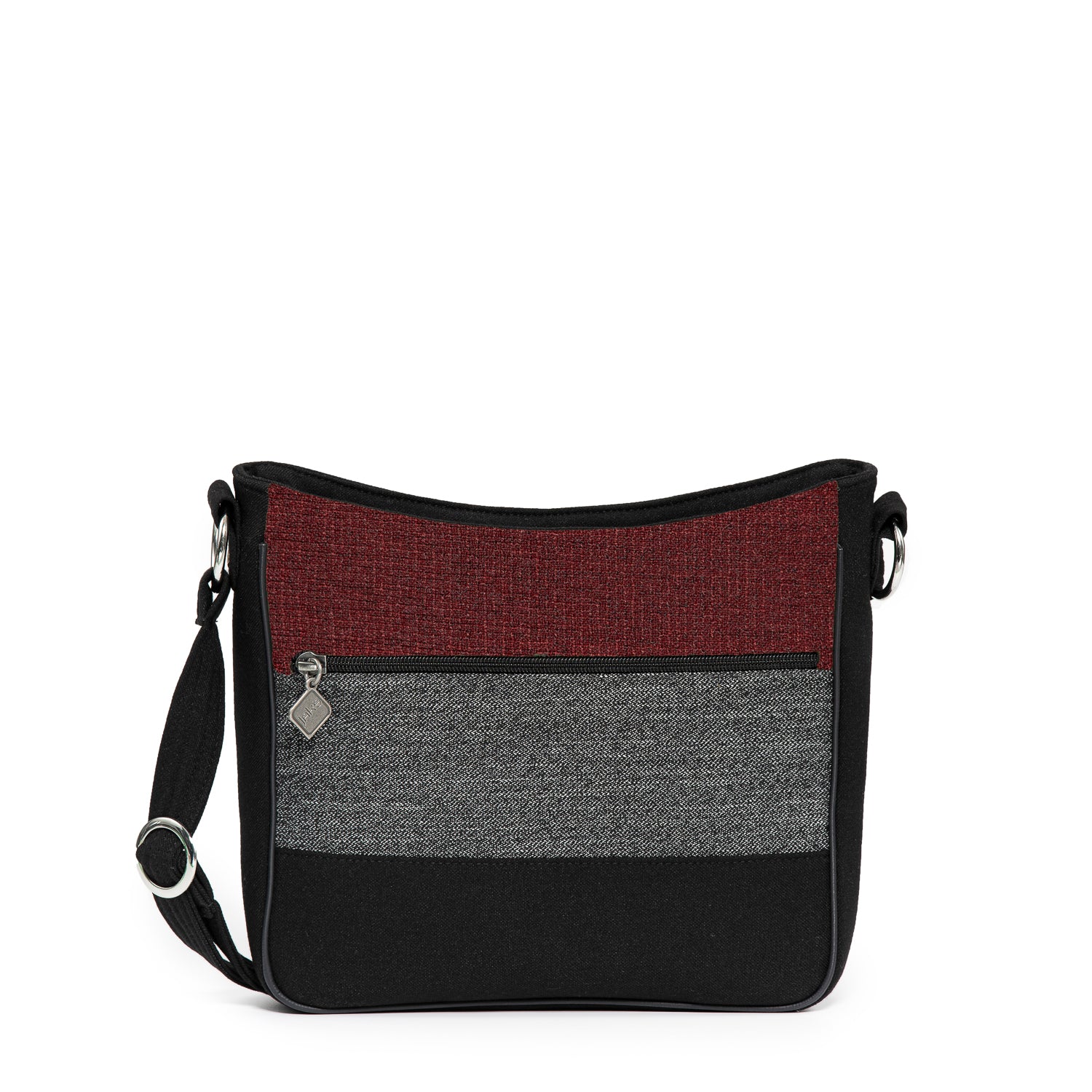 Sac à bandoulière Jak's pour femmes - JAK CERISIER