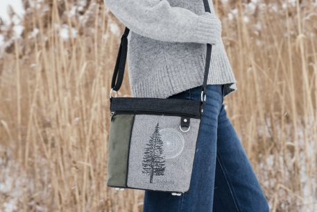 Sac à bandoulière Jak's pour femmes - JAK SAPIN - Image 2