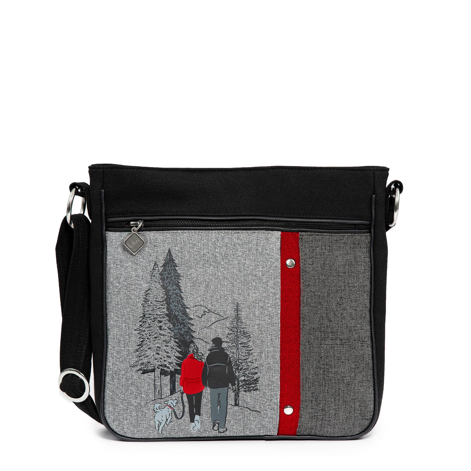 Sac à bandoulière Jak's pour femmes - JAK TECK