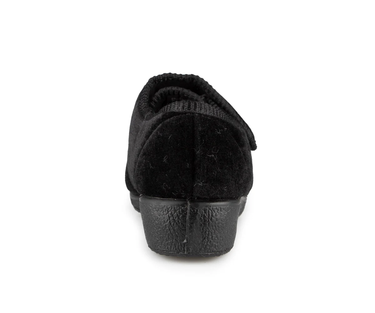 Javanessa - Pantoufles à velcro Comfortcare pour femmes - Image 5