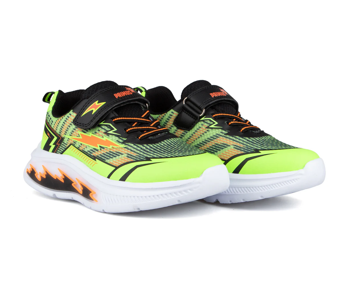 Souliers Primus lumineux pour petits garçons - JOLT FLASH - Image 6