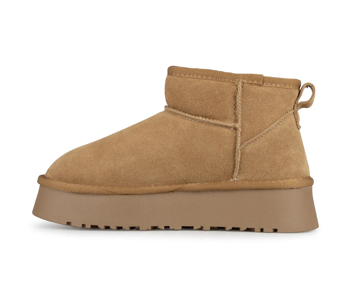 Bottes doublées en fourrure chaude Alberto pour femmes - JORY - Image 4
