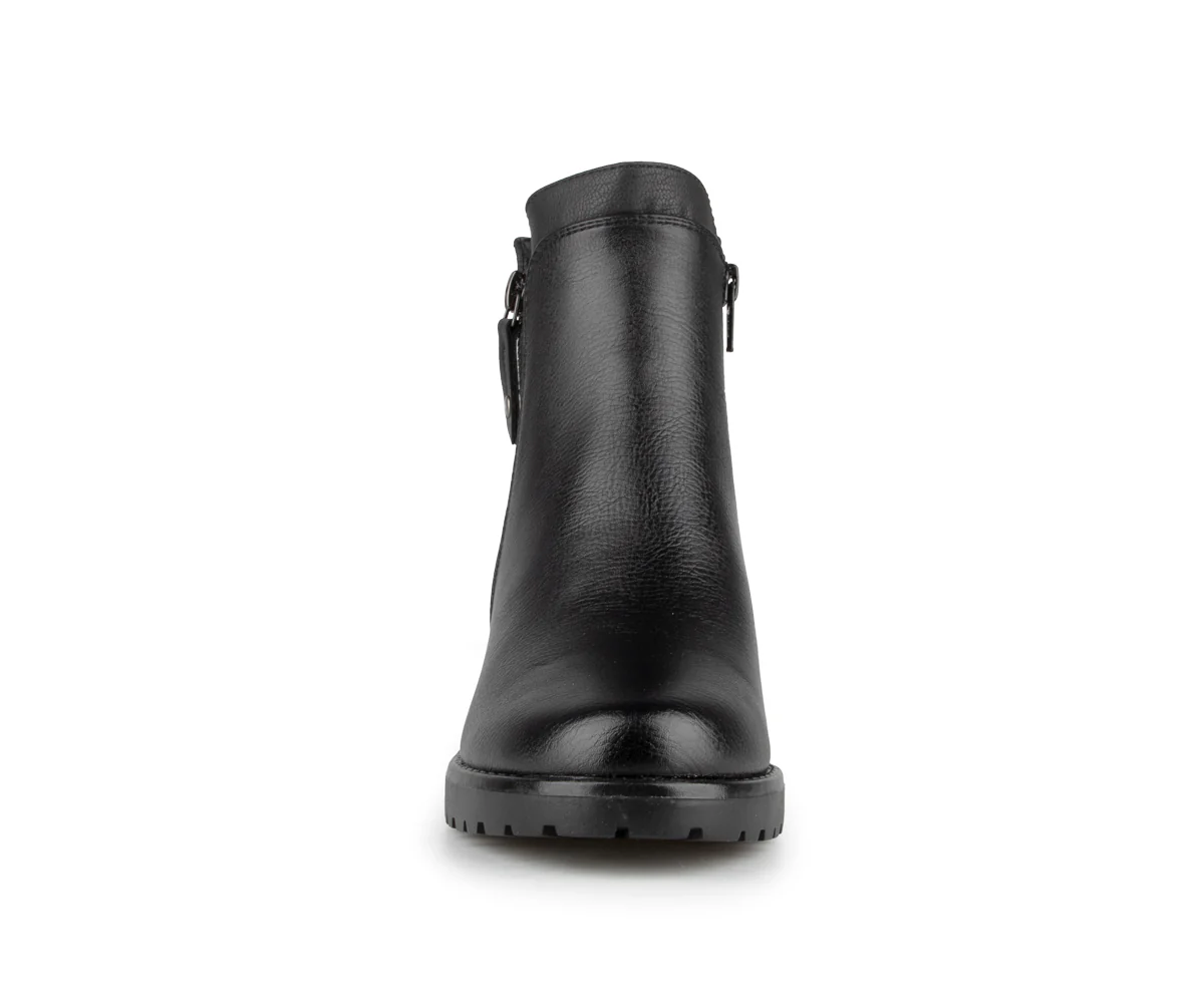 JUBBA - Bottes courtes non doublées Alberto pour femmes - Image 11