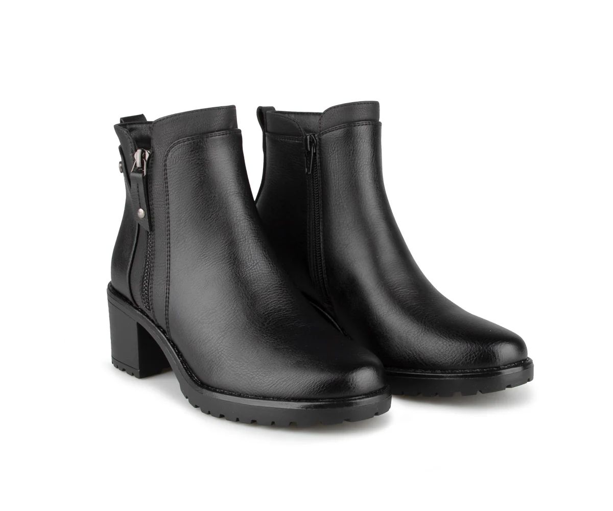 JUBBA - Bottes courtes non doublées Alberto pour femmes - Image 13