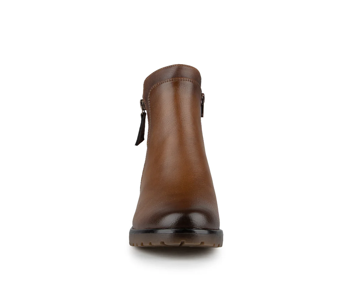 JUBBA - Bottes courtes non doublées Alberto pour femmes - Image 3