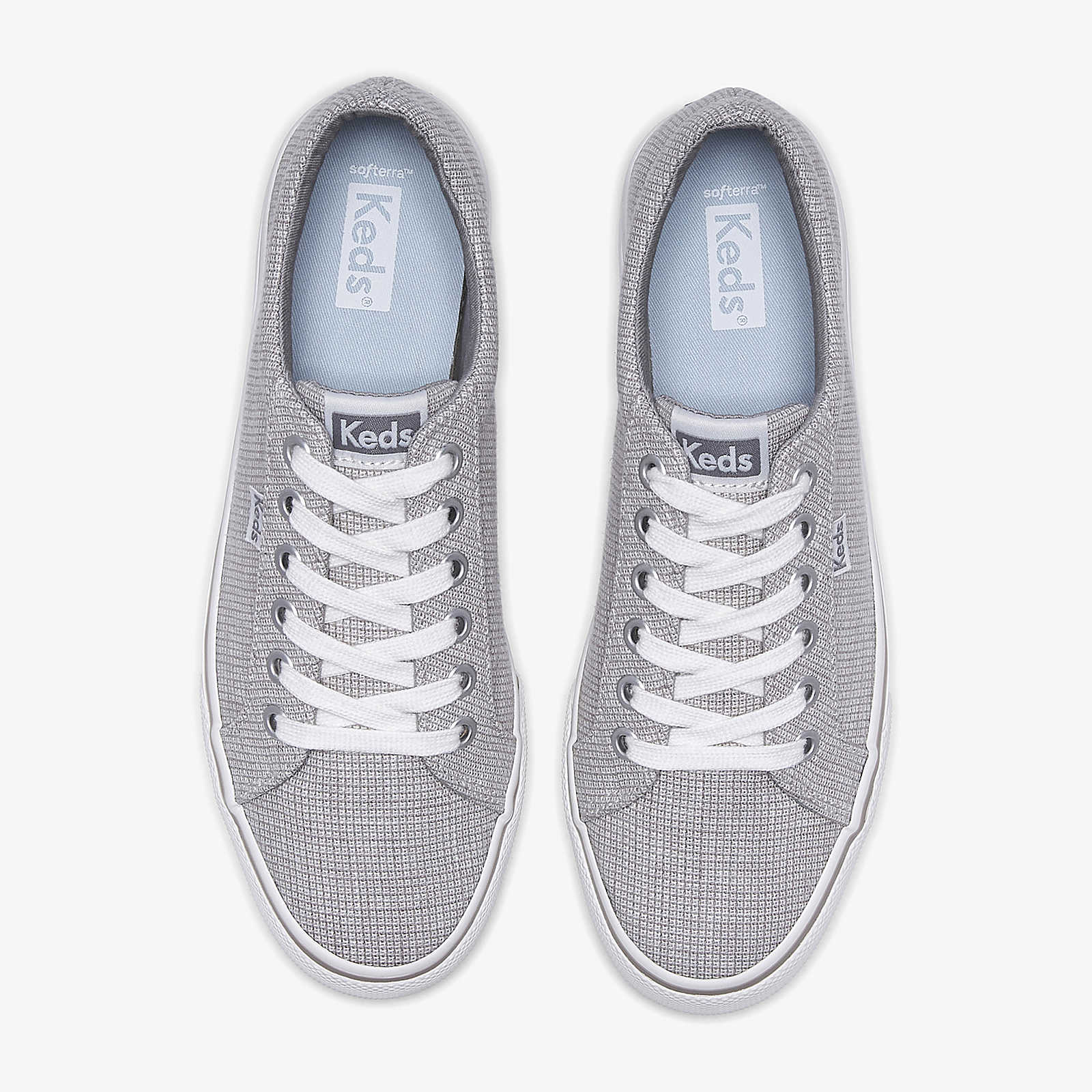 Jump kick - Sneakers gris Keds pour femmes - Image 3