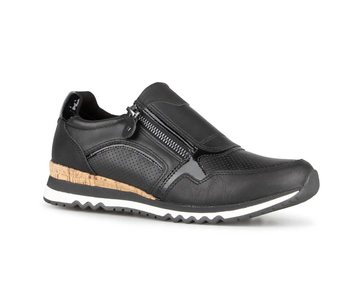 Souliers à enfiler Alberto pour femmes - JUNEE