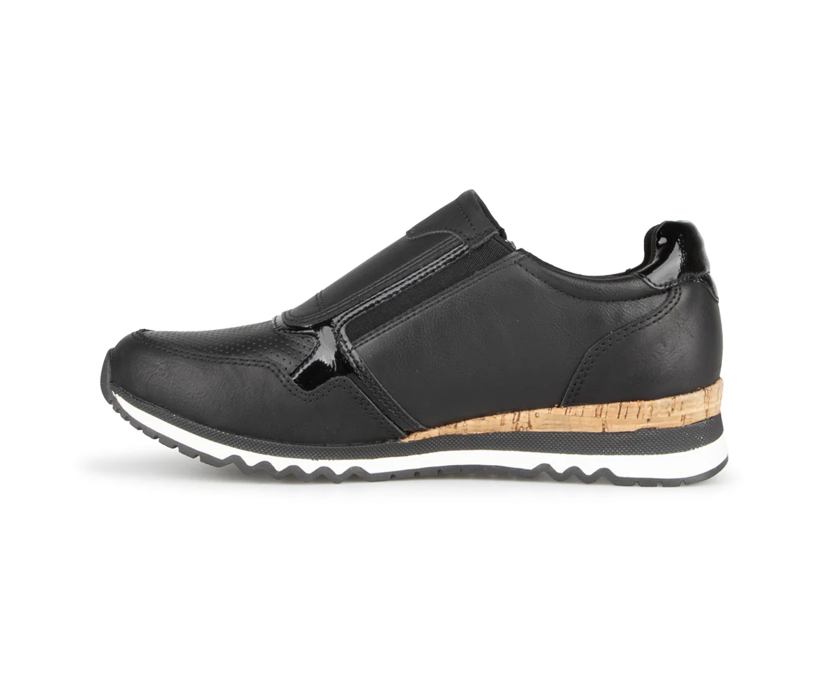 Souliers à enfiler Alberto pour femmes - JUNEE - Image 3