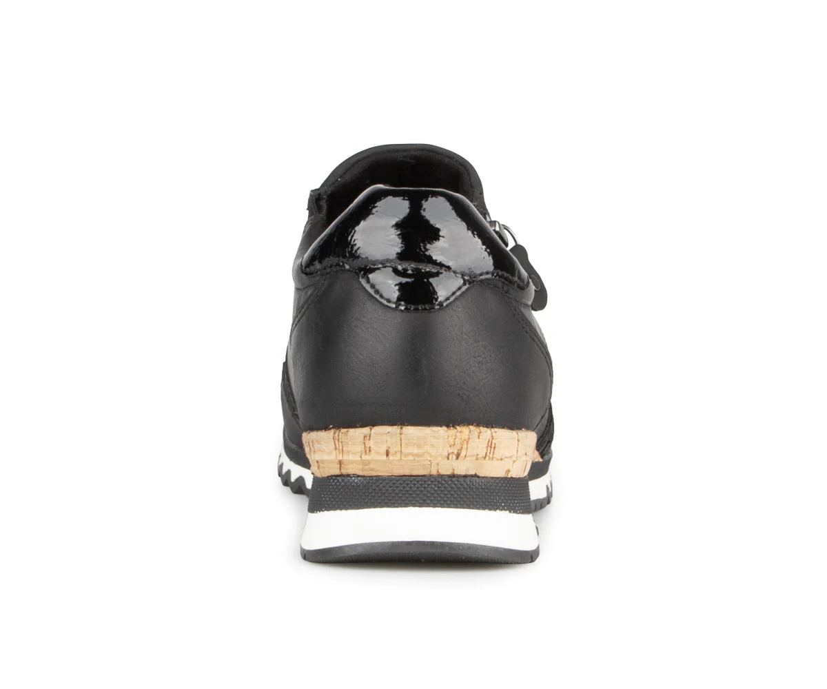 Souliers à enfiler Alberto pour femmes - JUNEE - Image 4