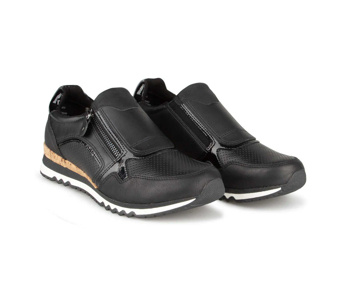 Souliers à enfiler Alberto pour femmes - JUNEE - Image 6