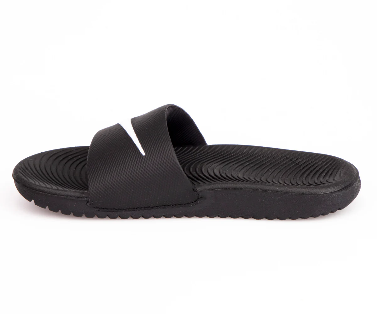 Kawa - Sandales noires Nike pour enfants juniors - Image 3