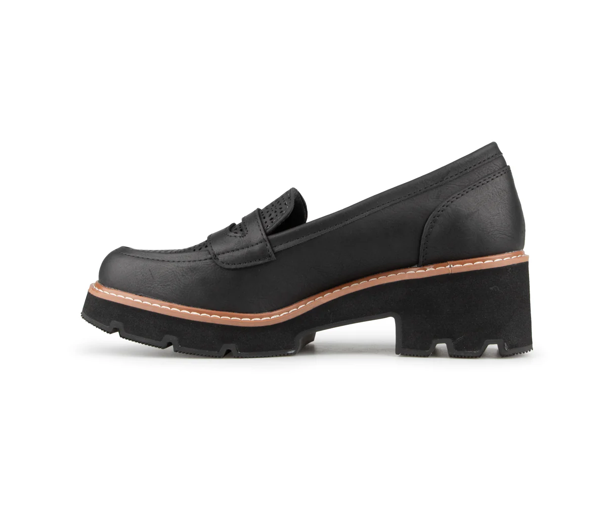 Souliers à talon compensés Alberto pour femmes - KAWERAU - Image 12