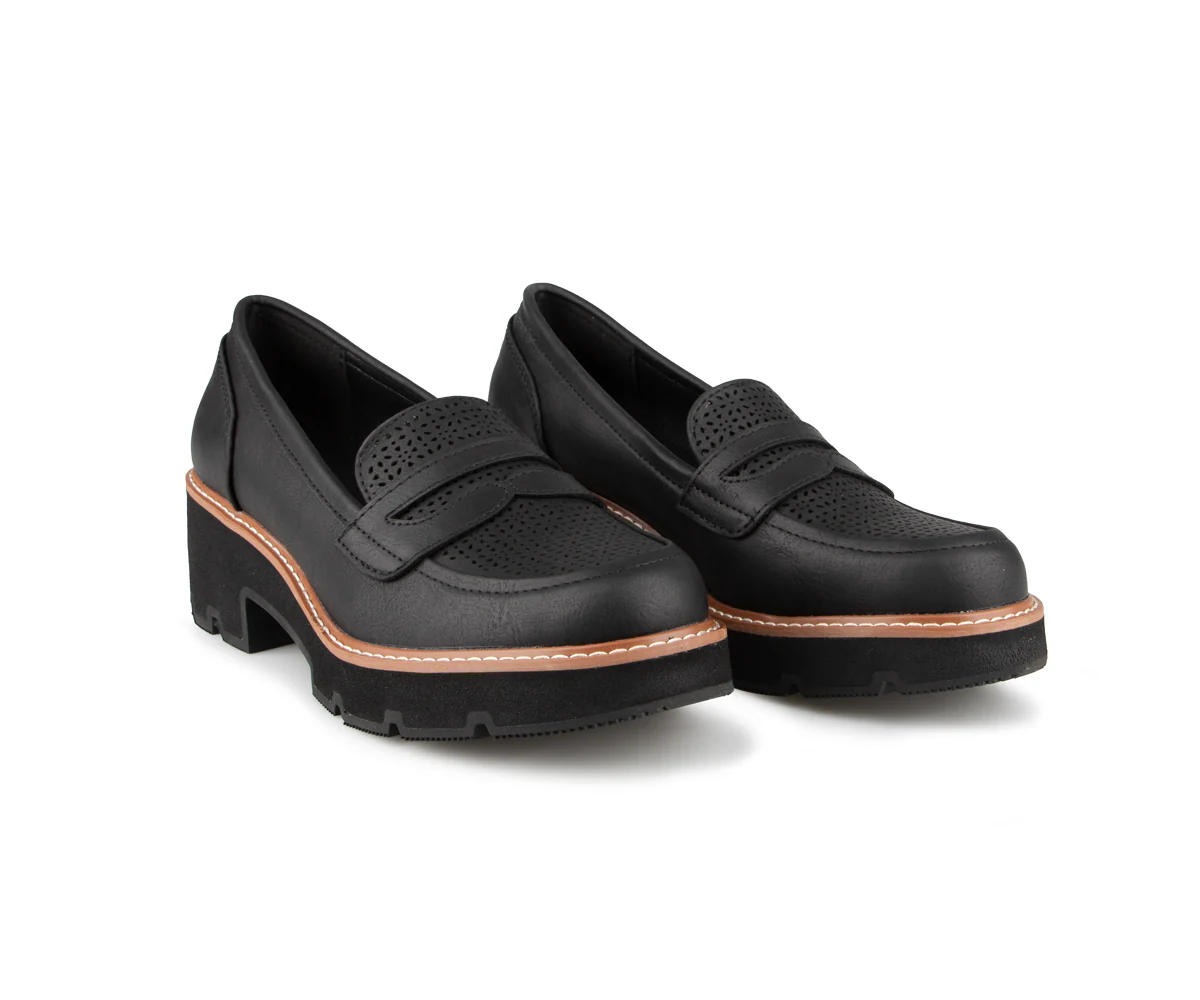 Souliers à talon compensés Alberto pour femmes - KAWERAU - Image 15