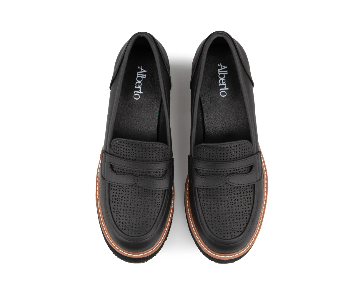 Souliers à talon compensés Alberto pour femmes - KAWERAU - Image 16