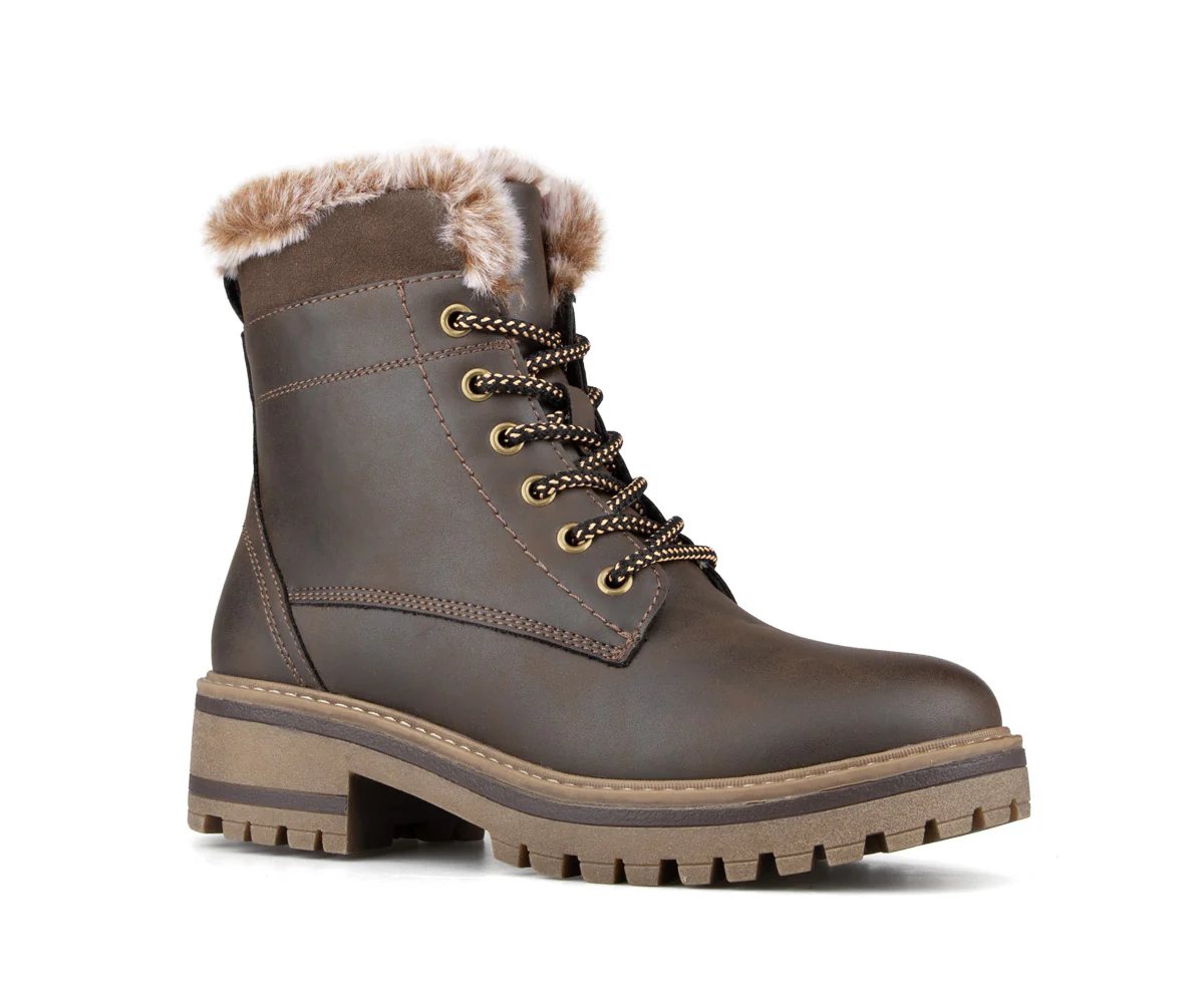 Bottes d’hiver Alberto pour femmes - KENLEE - Image 8