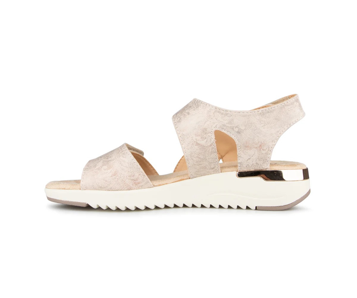 Kestrel - Sandales à velcros Alberto pour femmes - Image 3