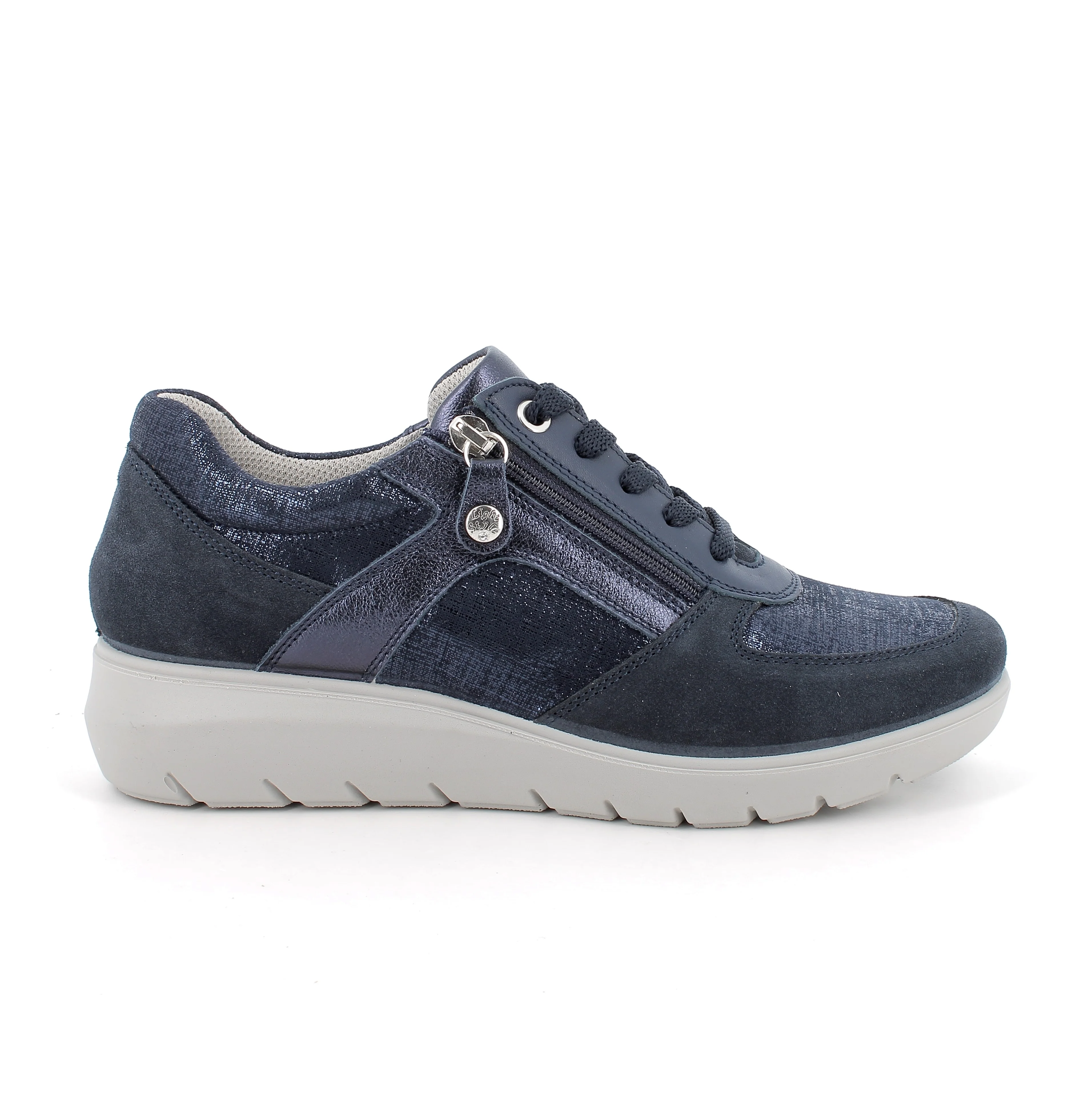 Klizia zip laced - Chaussures en cuir Imac pour femmes - Image 2
