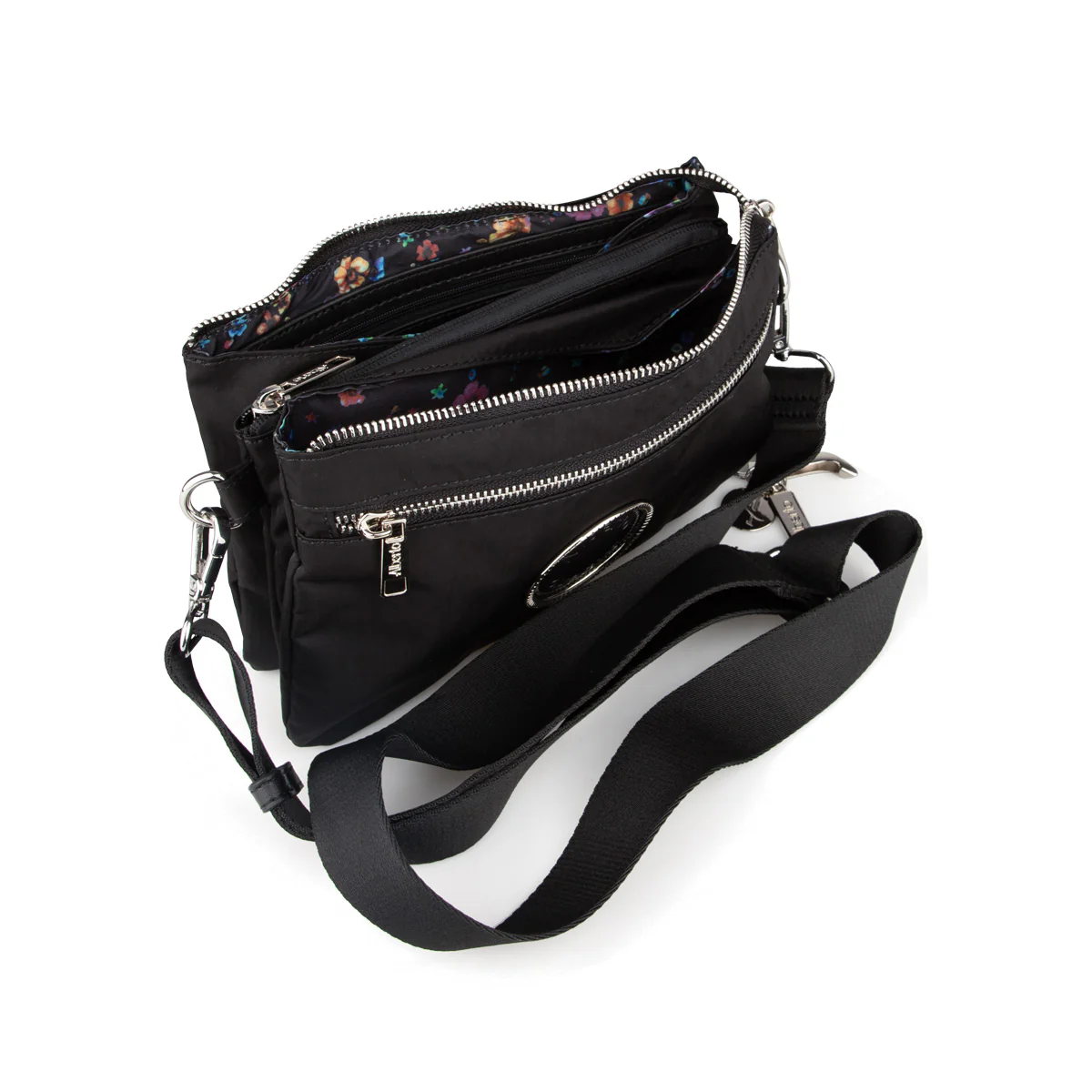 Sac à main en nylon Alberto pour femmes - KOLYN - Image 3