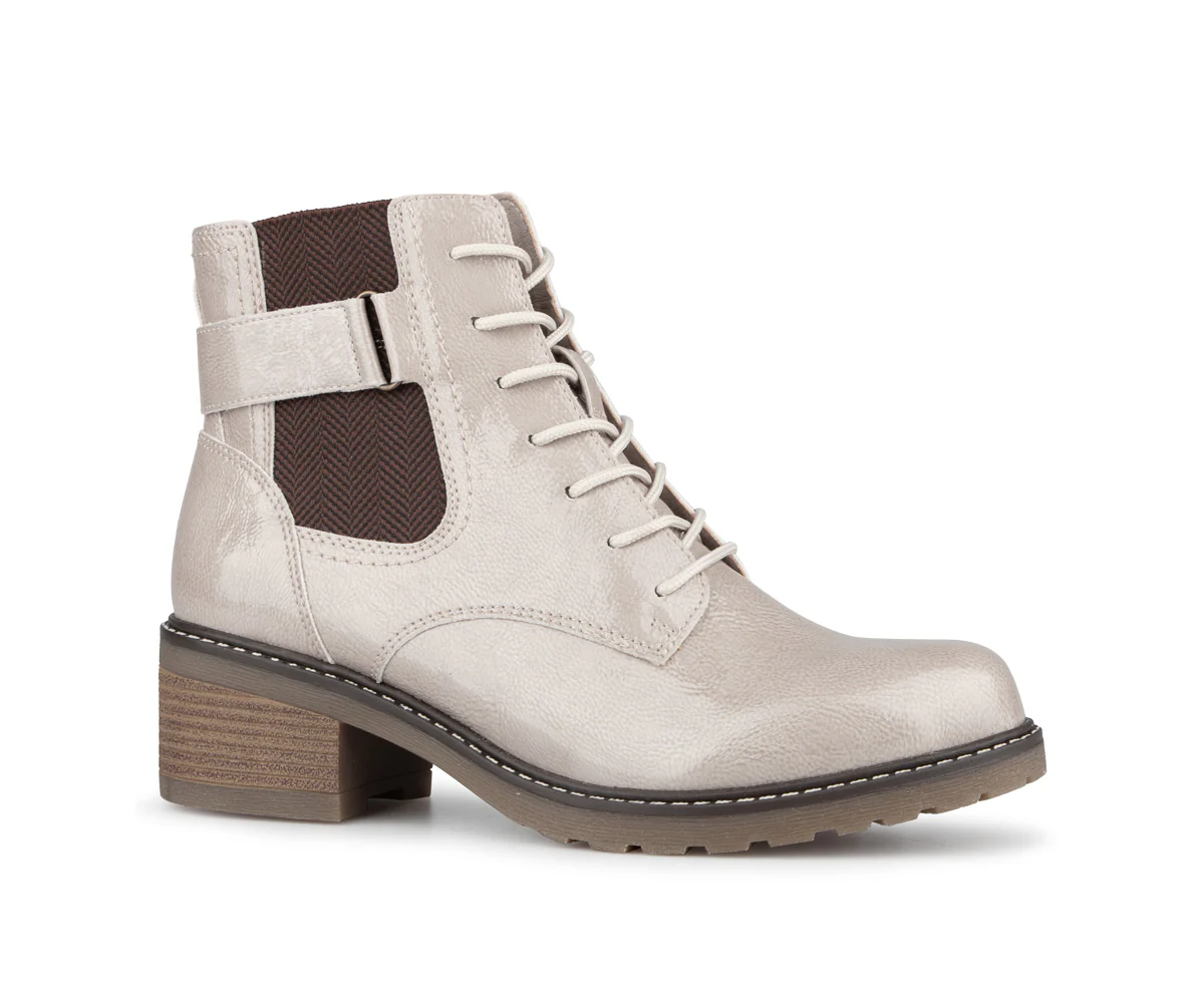 Bottillons à talon Alberto pour femmes - LANNAH