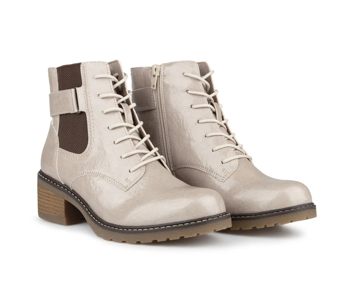 Bottillons à talon Alberto pour femmes - LANNAH - Image 8