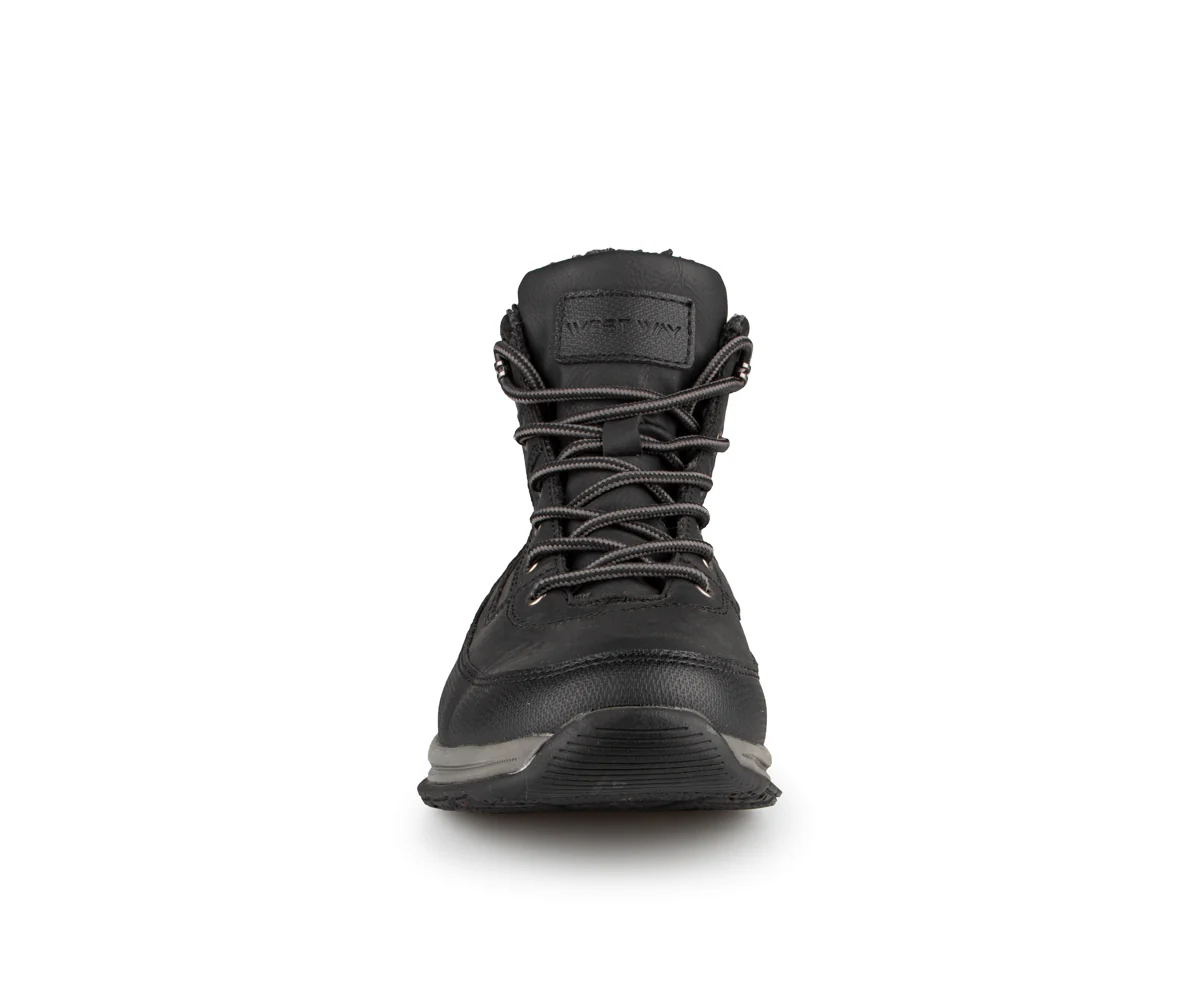 Larix - Bottes courtes doublées West Way pour hommes - Image 10