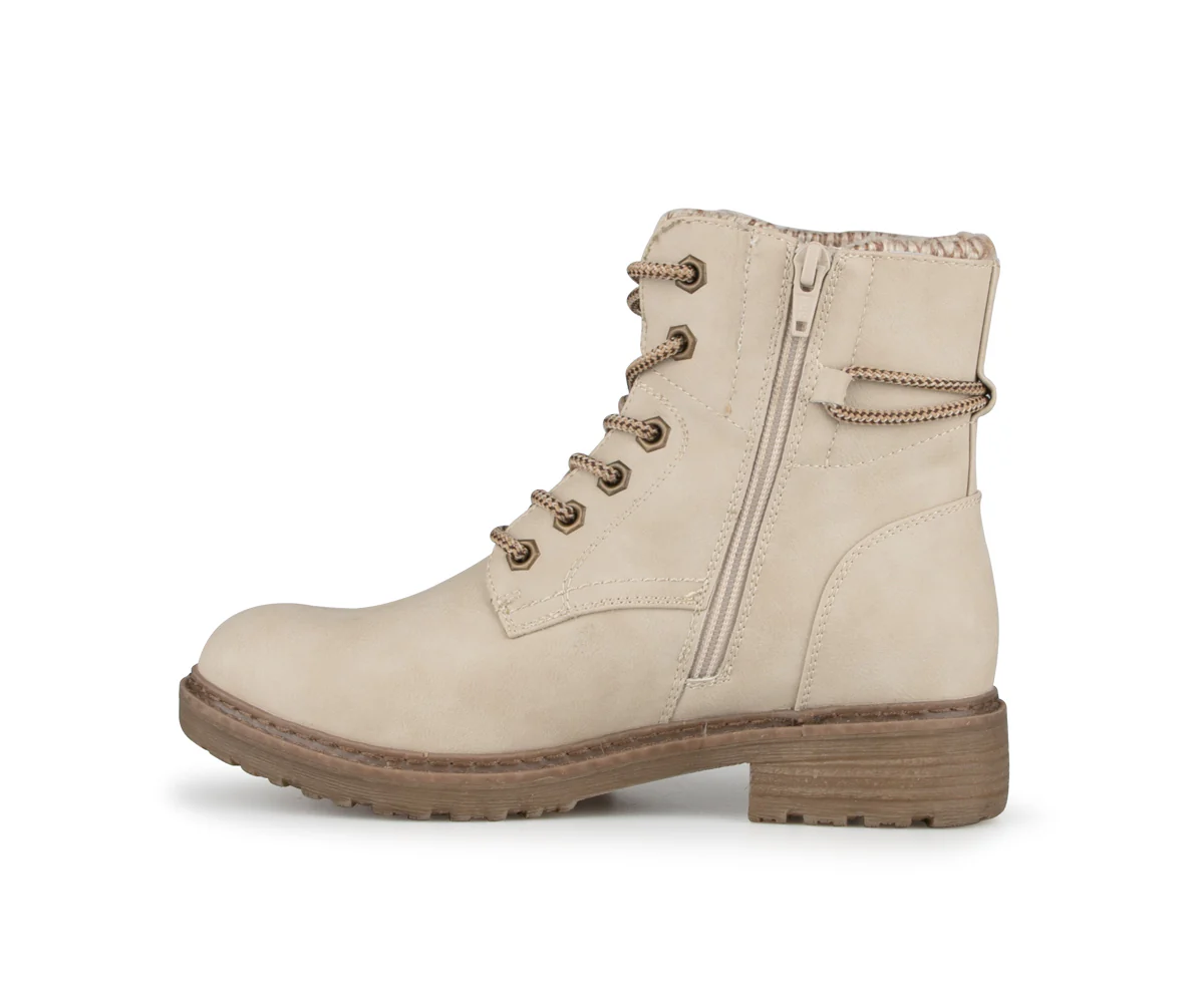 LAZALEEE - Bottes courtes à talon plat Alberto pour femmes - Image 2