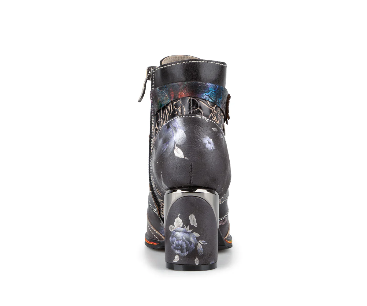 Bottillons à talon haut Laura Vita pour femmes - LEVENEZ - Image 4