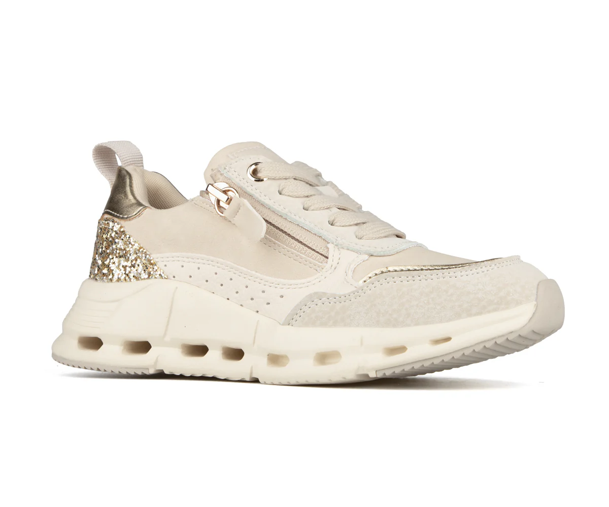 Souliers lacés Alberto filles talon compensé – LEZINA