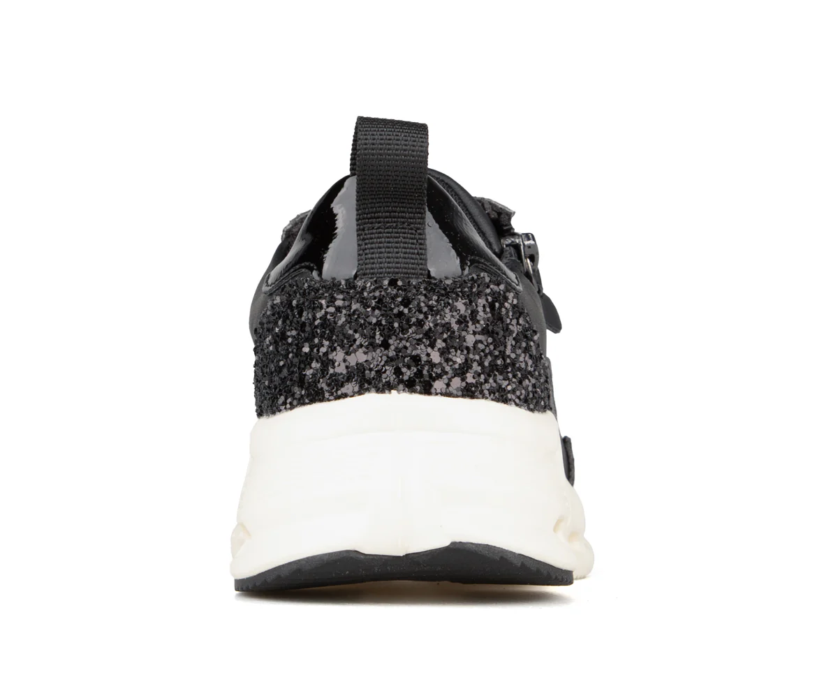 Souliers lacés Alberto filles talon compensé – LEZINA - Image 12