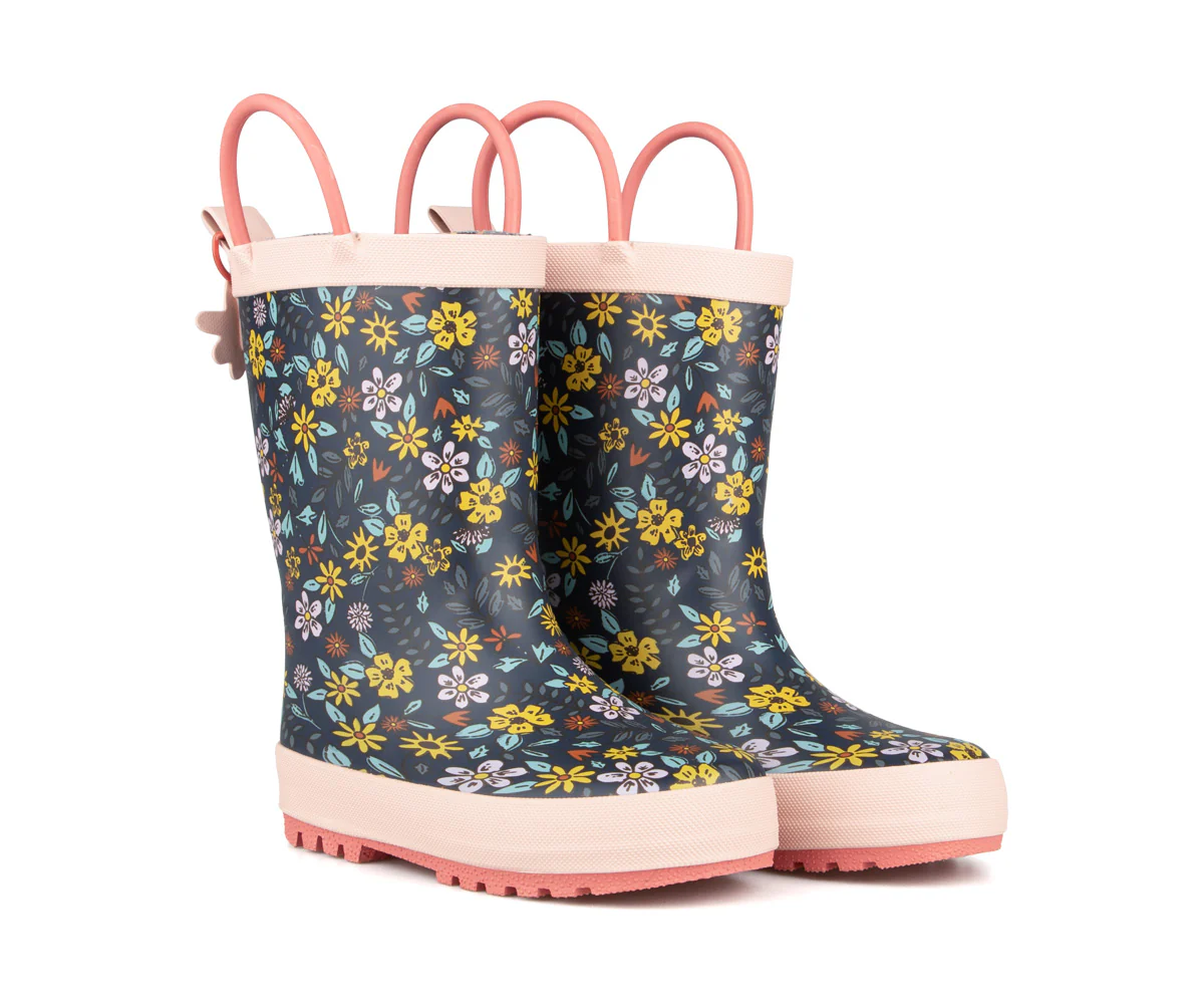 Bottes de pluie Blue Rocky petites filles - LILA - Image 6