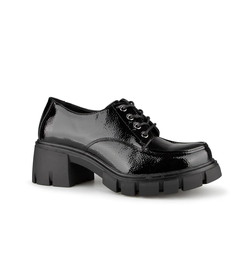 Limao - Souliers noirs Alberto pour femmes