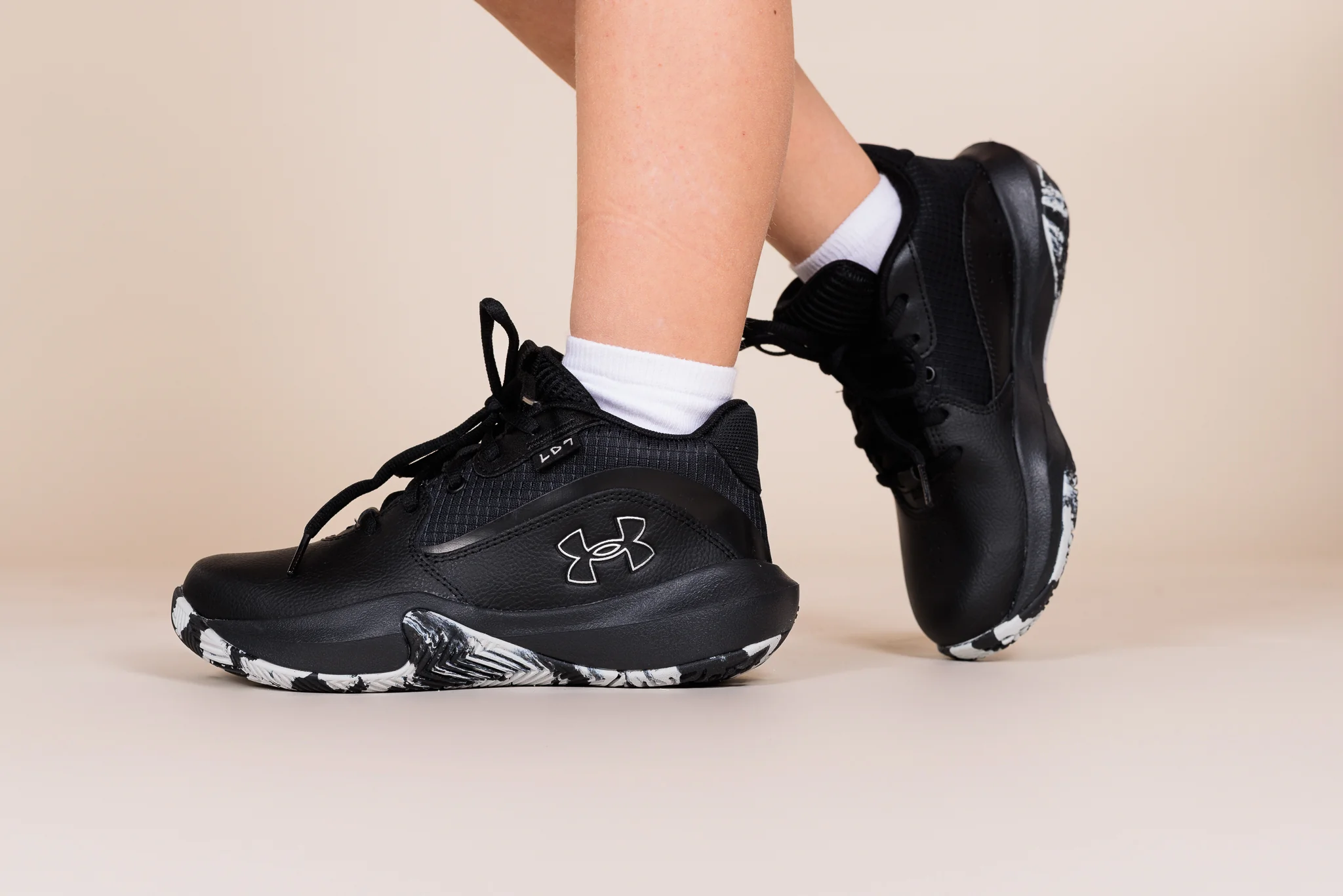 Souliers de basketball Under Armour junior garçons - LOCKDOWN 7 - Image 2